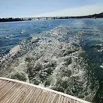 ספינת מלון Barco No Coracao Da - Iate De 5 Estrelas *