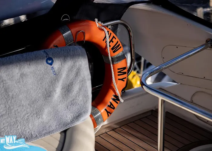 Barco No Coracao Da - Iate De 5 Estrelas *