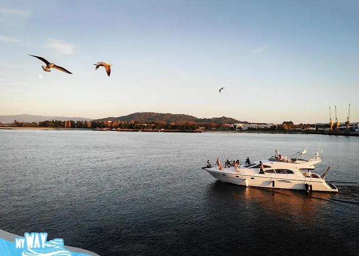Barco No Coracao Da - Iate De 5 Estrelas *