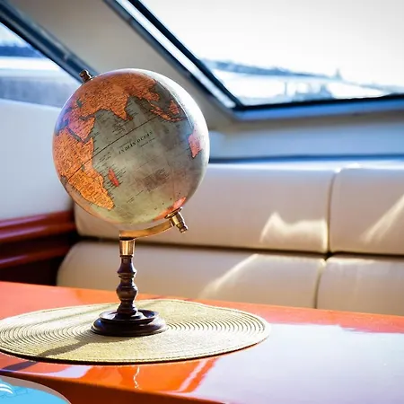 Barco No Coracao Da - Iate De 5 Estrelas Hotel na wodzie *