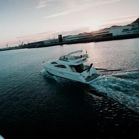 Barco No Coracao Da - Iate De 5 Estrelas Hotel na wodzie